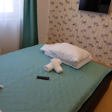 דירה Blue Apartament