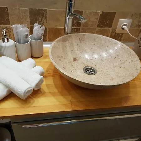 דירה Blue Apartament *